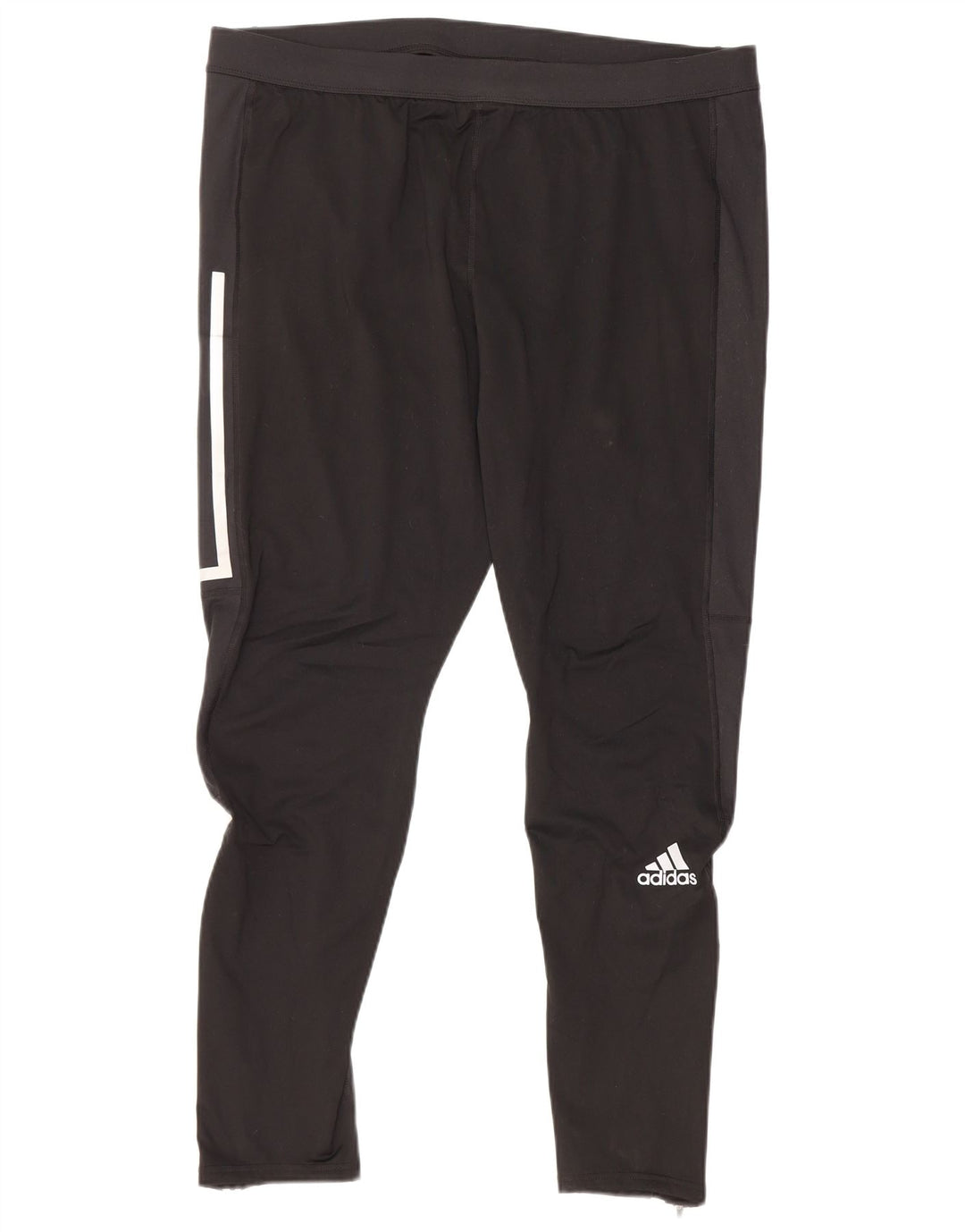Damskie spodnie dresowe Adidas Aeroready UK 20 2XL Czarny poliester