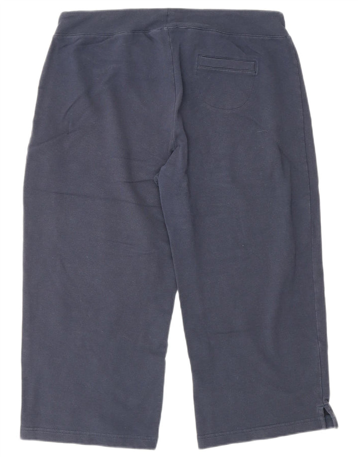 Damskie spodnie dresowe Capri ELLESSE UK 12 Średni granatowy, bawełniany