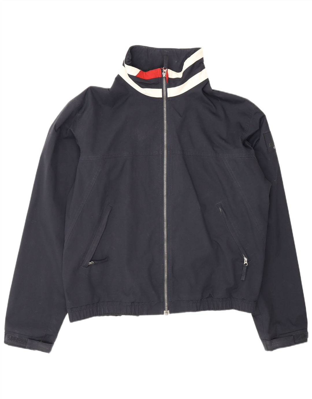 Męska kurtka bomberka Murphy & Nye Sailmakers UK 44 2XL w kolorze granatowym