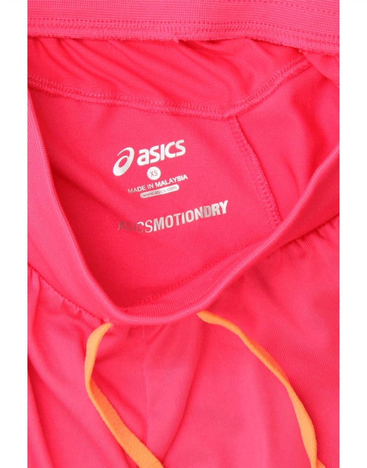 Damskie spodenki sportowe Asics UK 4 XS, różowe