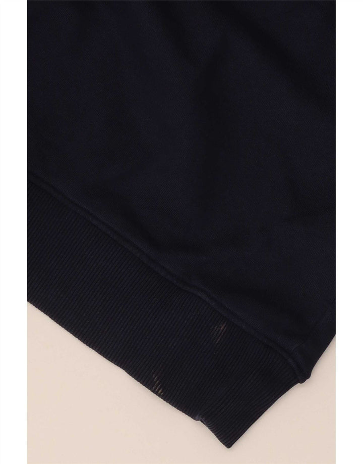 Męska bluza dresowa Lyle & Scott, duża, granatowa, bawełniana