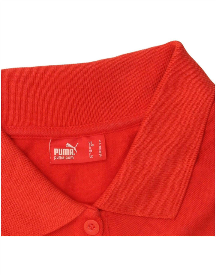 Damska koszulka polo PUMA UK 10, mała czerwona