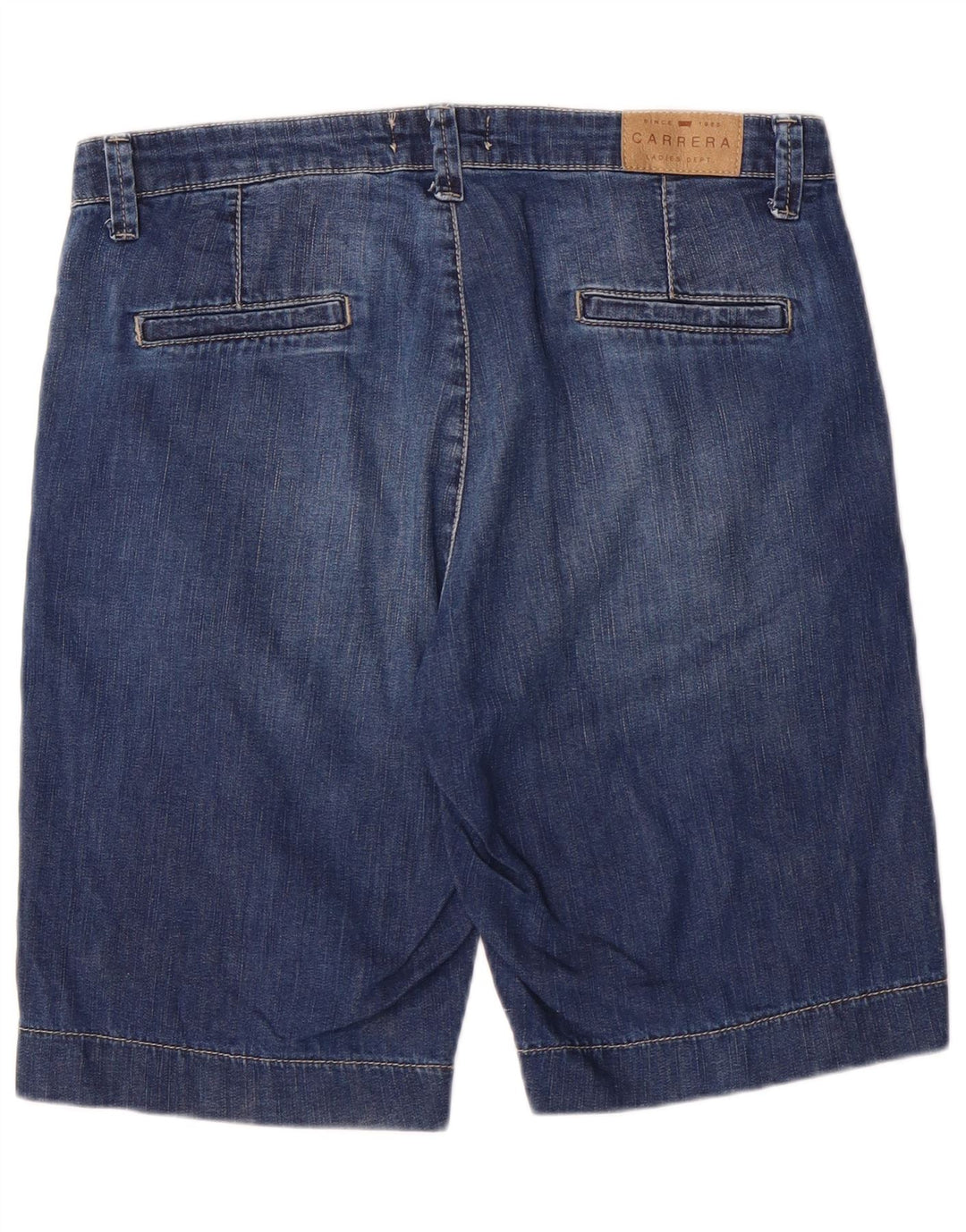 Damskie spodenki jeansowe Carrera IT 44 Medium W30 Niebieskie bawełniane