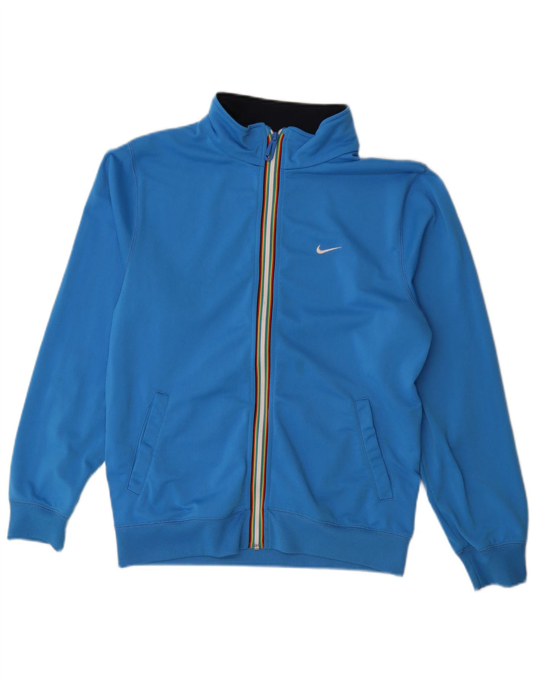 Chłopięca kurtka dresowa Nike Graphic 13-14 lat XL, niebieska, poliester