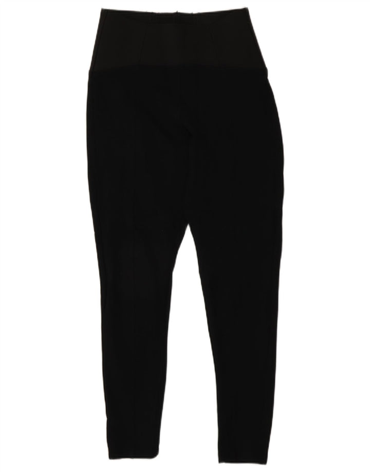Legginsy damskie Marks & Spencer UK 8 Small, czarna wiskoza