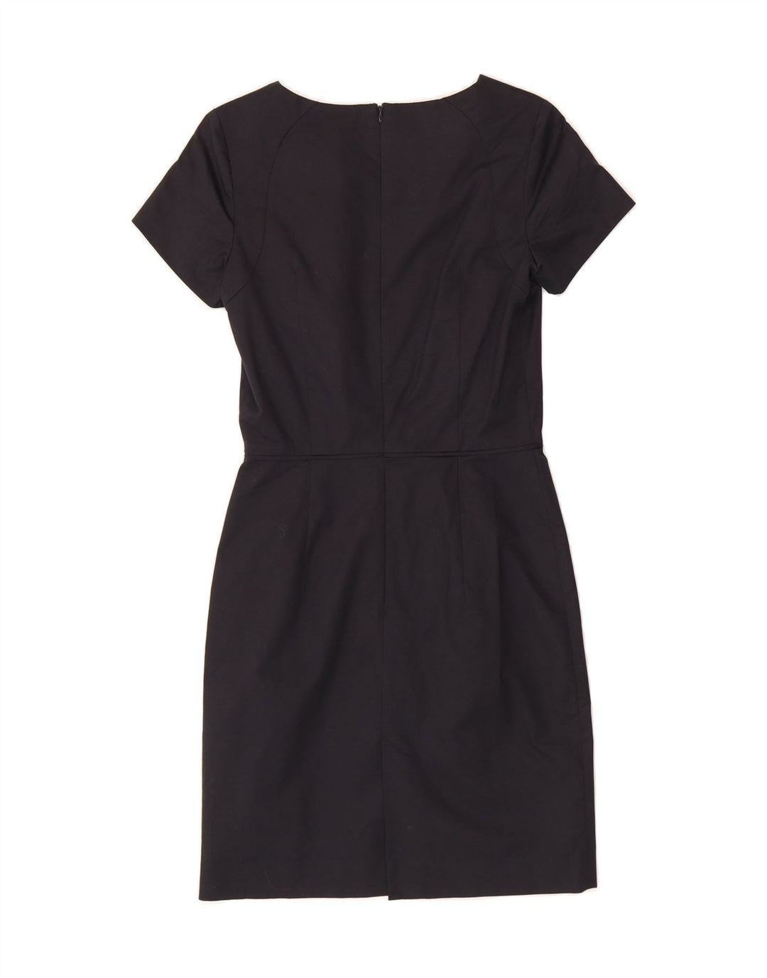 GANT Womens Sheath Dress UK 8 Small Navy Blue Cotton Vintage Gant and Second-Hand Gant from Messina Hembry 
