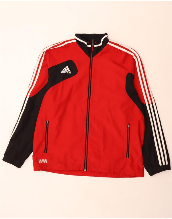 Męska kurtka dresowa ADIDAS Graphic UK 46/48 XL w kolorze czerwonym