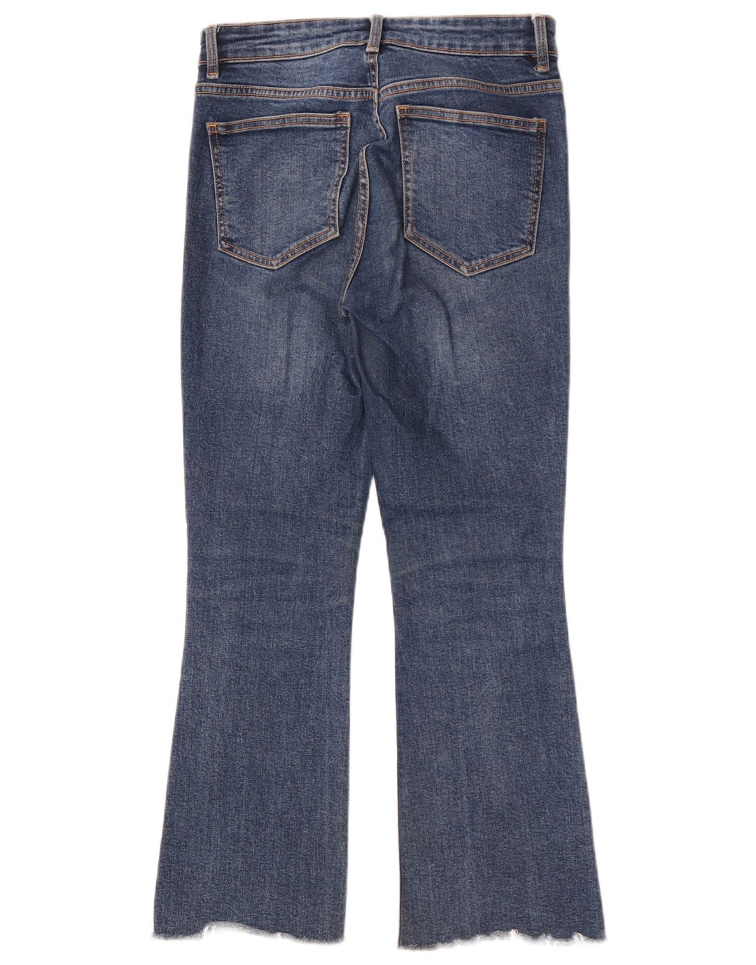 Damskie jeansy Bootcut Zara EU 38 Small W28 L26 Niebieskie bawełniane