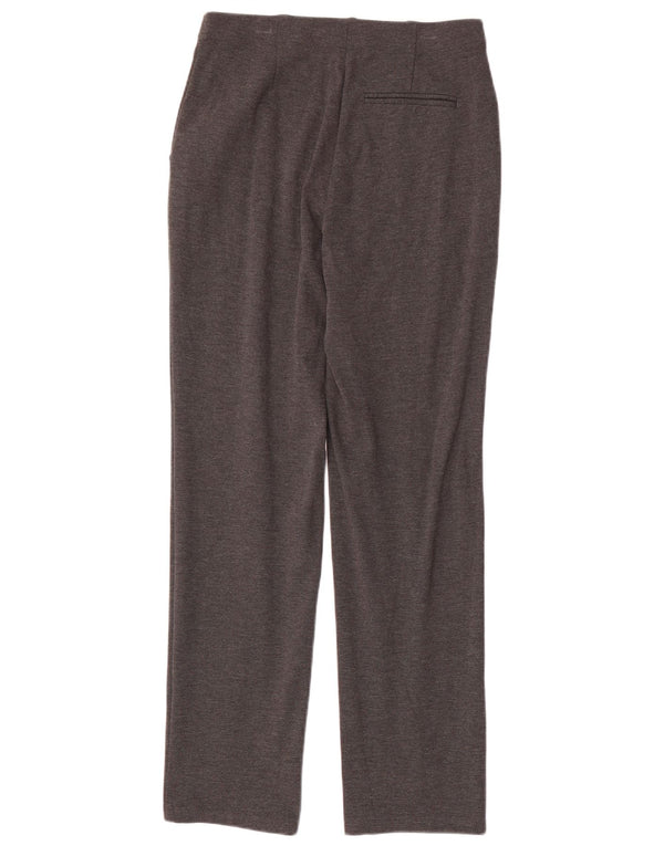 Spodnie Chino Marks & Spencer Damskie UK 10 Small W28 L30 Szara Wiskoza
