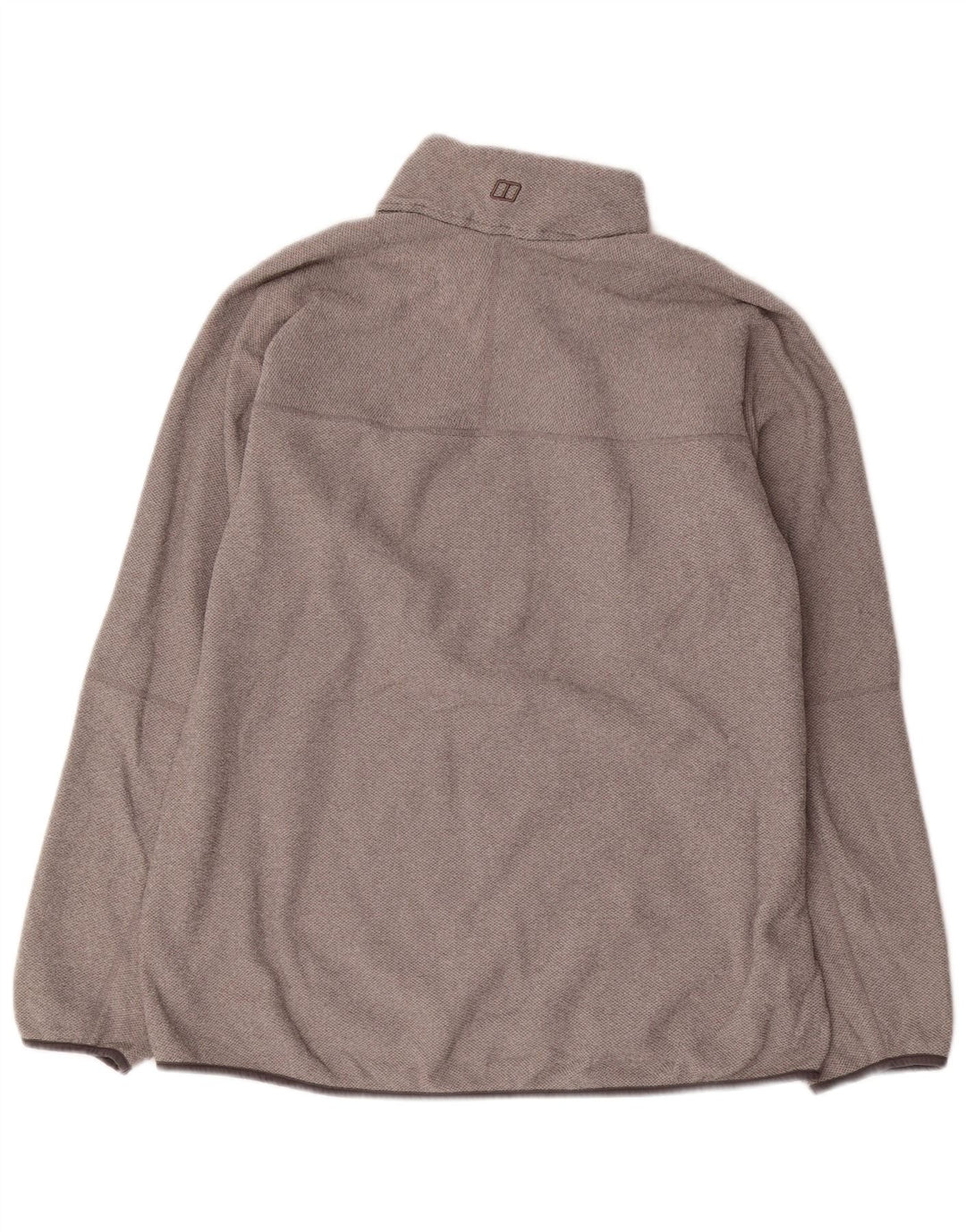 Męski sweter z zamkiem błyskawicznym Berghaus, 2XL, szary poliester