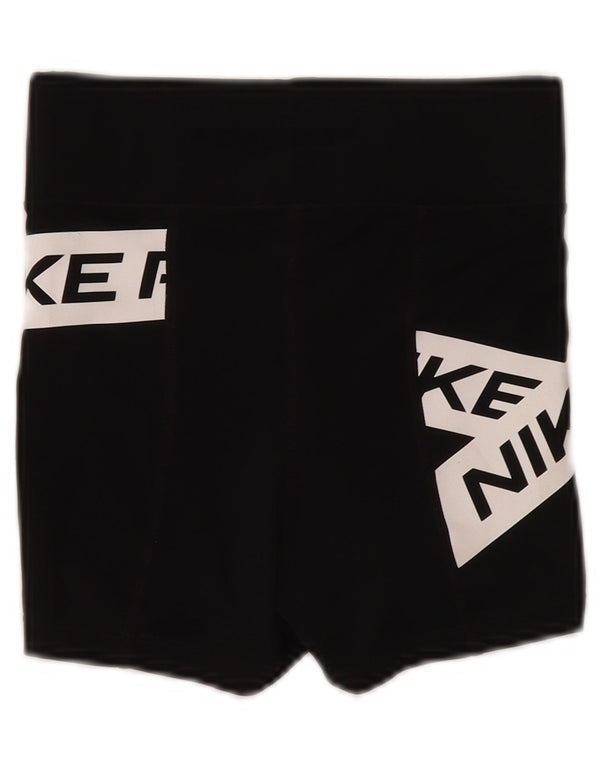 Damskie spodenki sportowe Nike Dri Fit Graphic UK 4 XS w kolorze czarnym