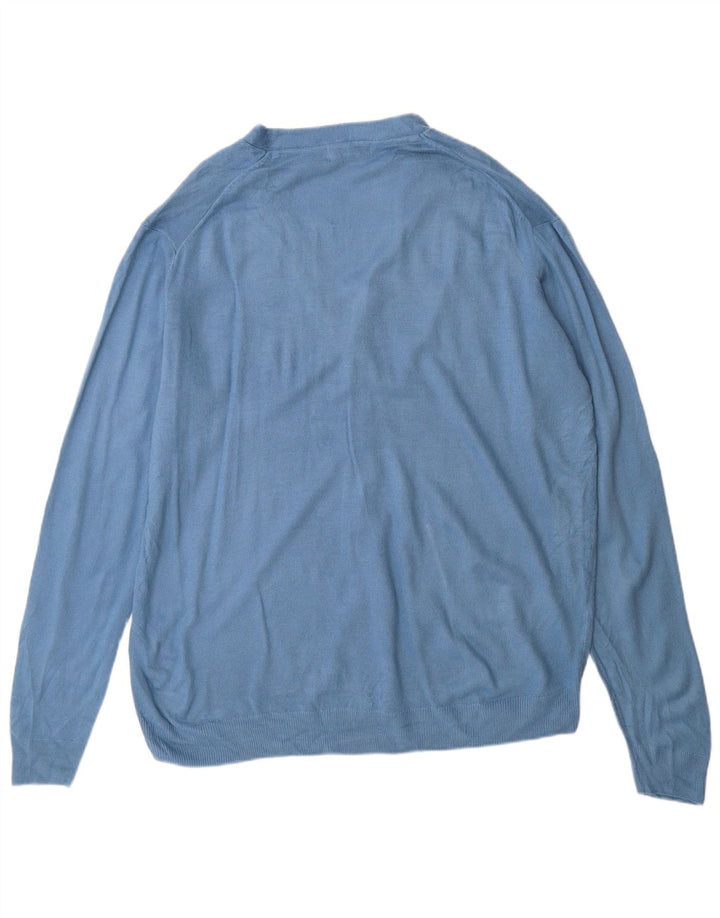 Sweter męski James Pringle XL w kolorze niebieskim