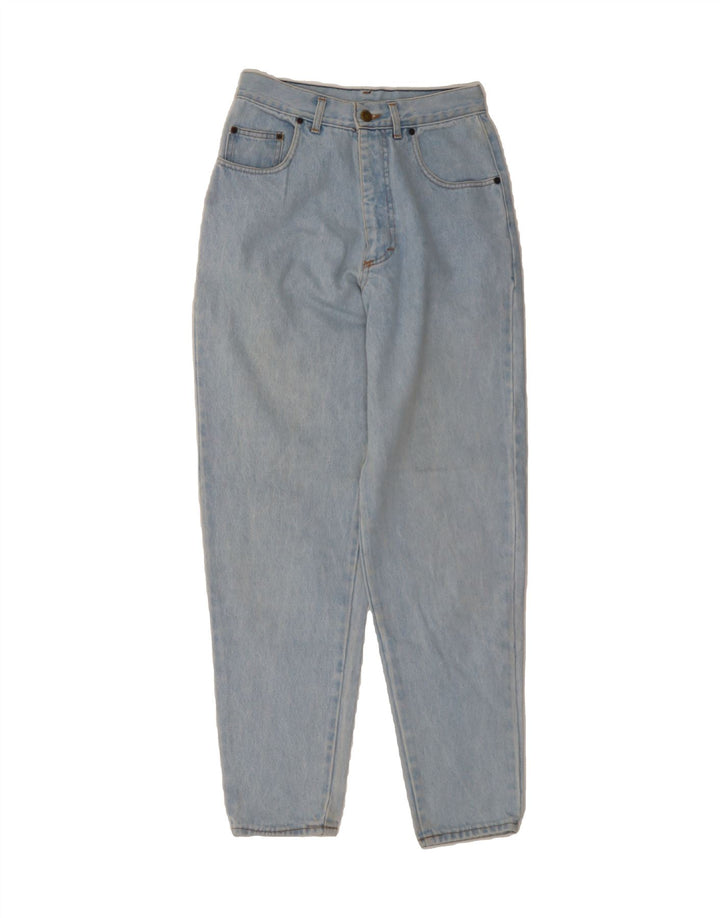 VINTAGE Womens Tapered Jeans W28 L30 Blue Vintage Vintage and Second-Hand Vintage from Messina Hembry 