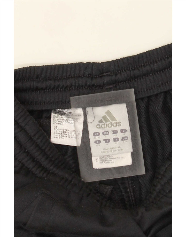 Męskie spodnie dresowe Adidas UK 36/38 Mały granatowy poliester
