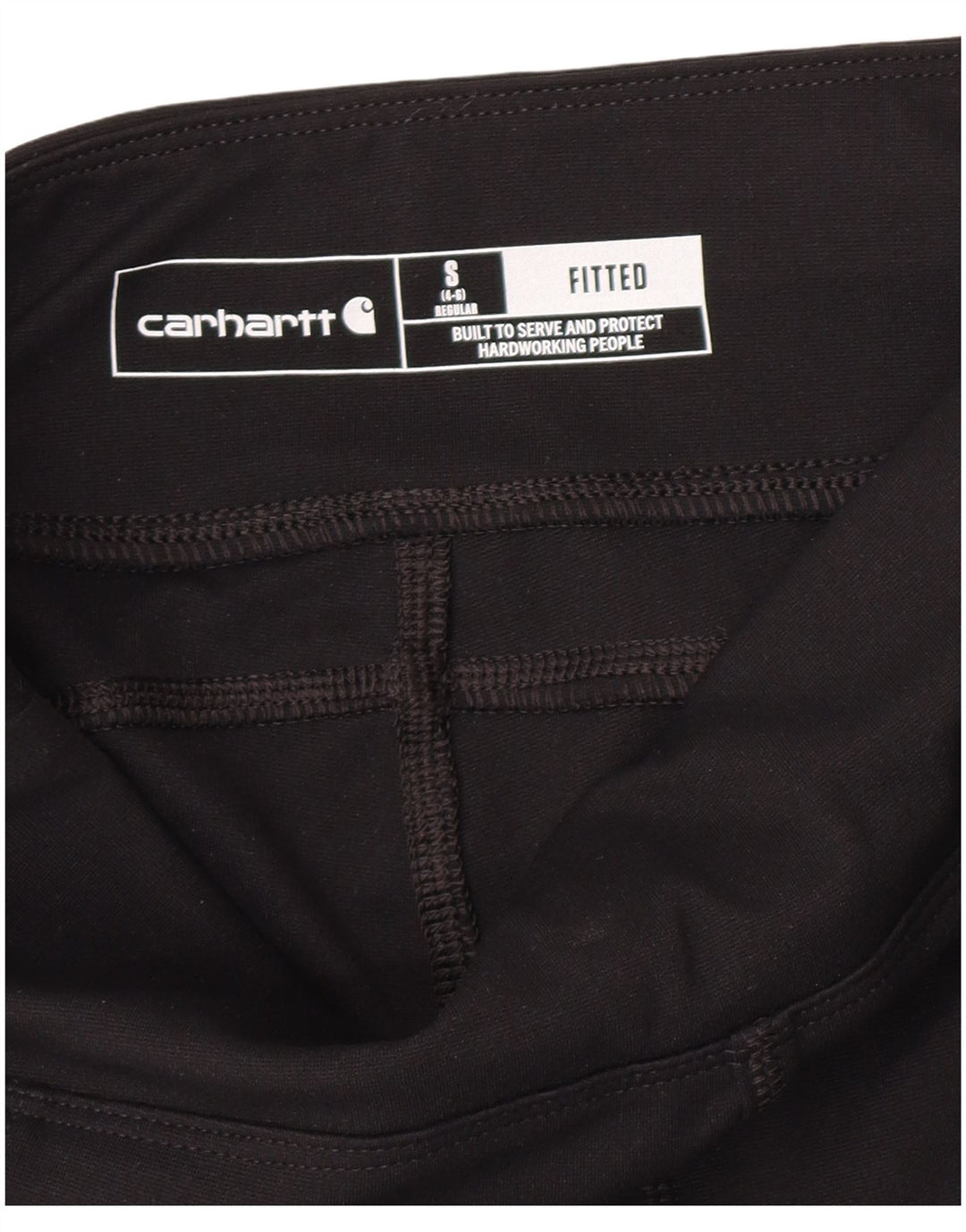 Damskie dopasowane legginsy Carhartt US 4/6, małe czarne