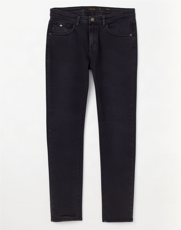 Jeansy męskie Massimo Dutti EU 40 Medium W31 L30 Granatowe