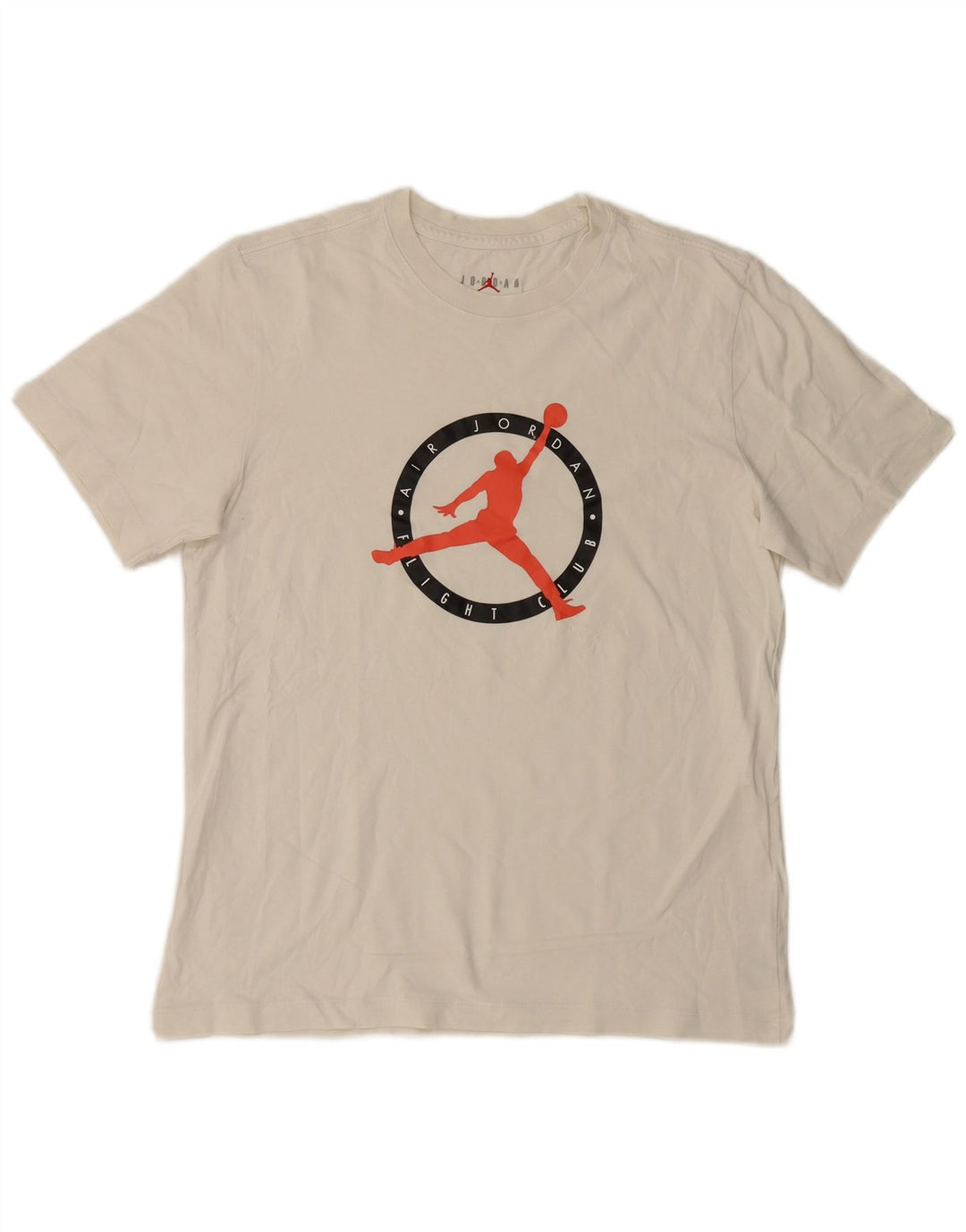 Męski T-shirt z grafiką Jordan, średni biały bawełniany