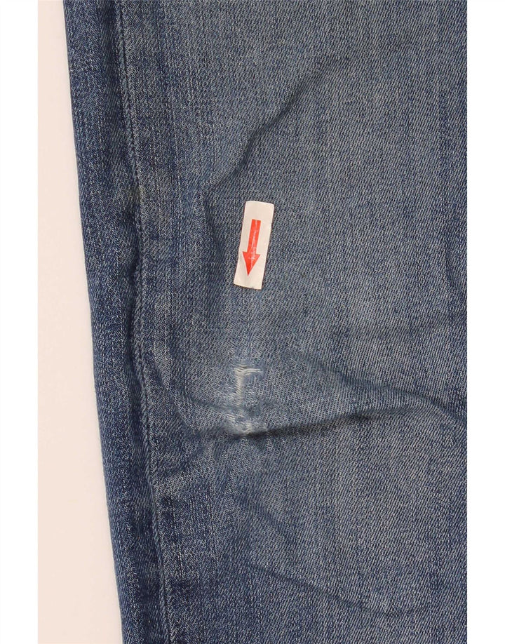 Męskie jeansy Tommy Hilfiger Bleecker Slim W32 L36 Niebieskie