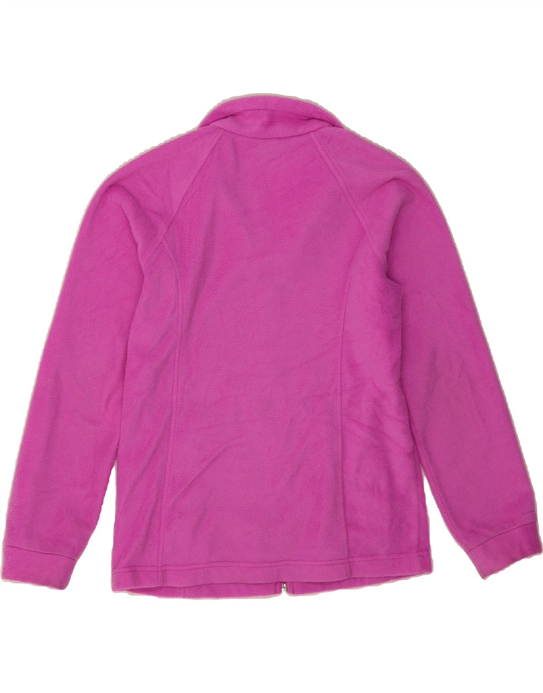 COLUMBIA Girls Fleece Jacket 12-13 Years Large Pink Polyester Vintage Columbia and Second-Hand Columbia from Messina Hembry 
