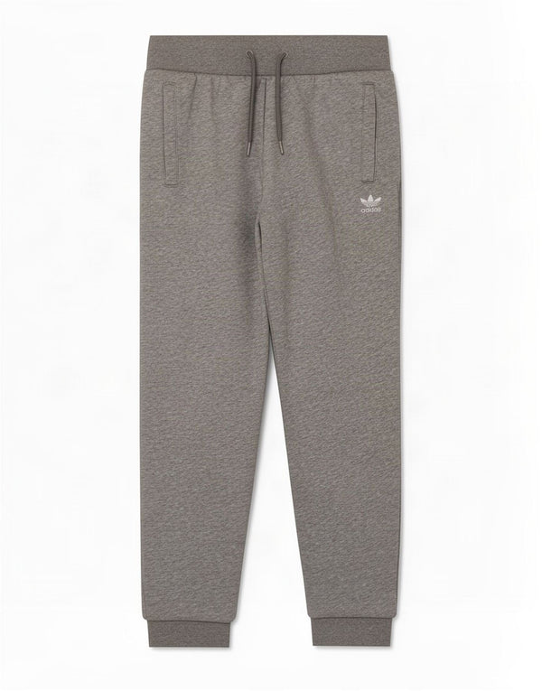Damskie spodnie dresowe Adidas Joggers UK 8 Małe, szare, nakrapiane bawełniane