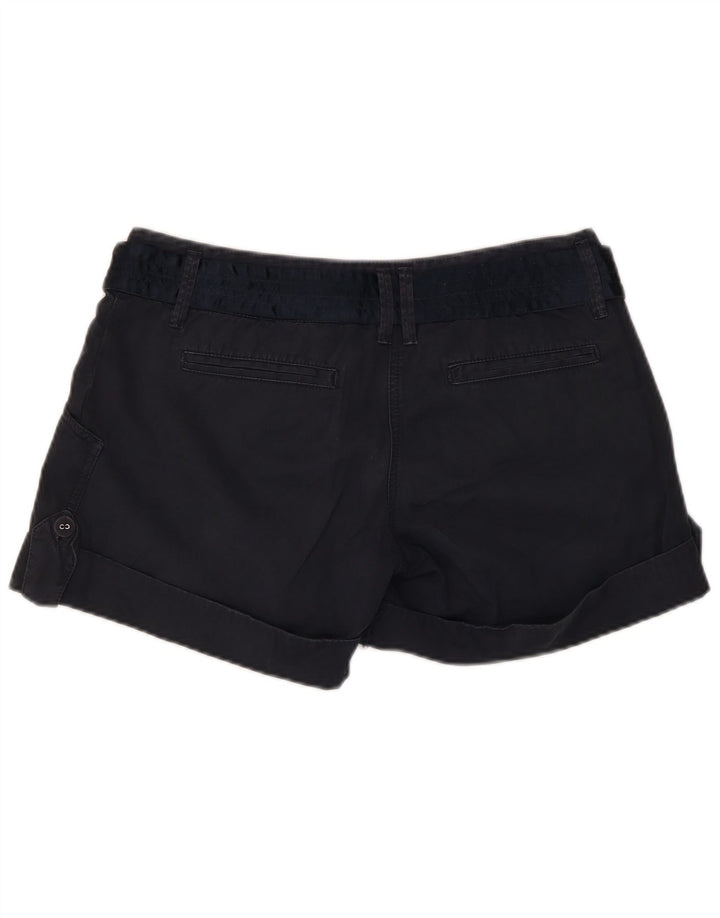 Damskie spodenki Chino Massimo Dutti EU 40 Medium W30 Granatowa bawełna