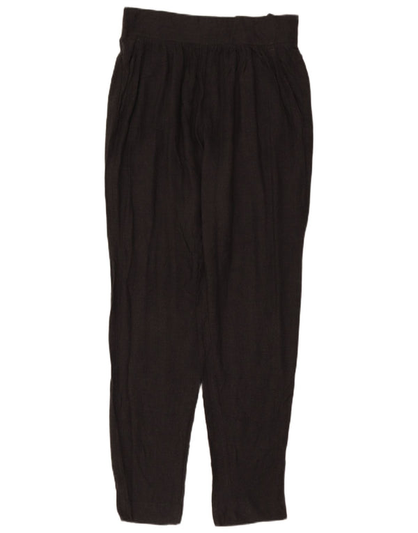 Damskie spodnie garniturowe French Connection UK 12 Medium W30 L31 Szare