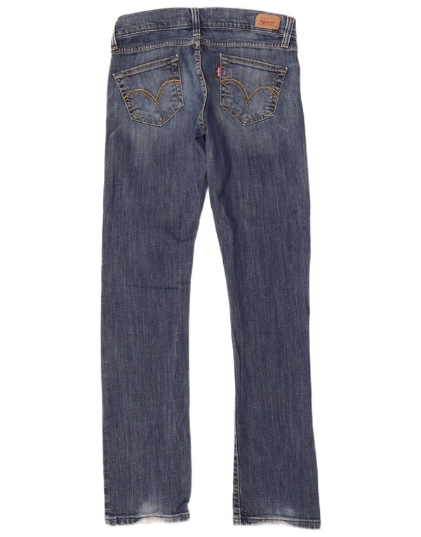 Damskie jeansy Bootcut LEVI'S US 3 XS W30 L31 Niebieskie bawełniane