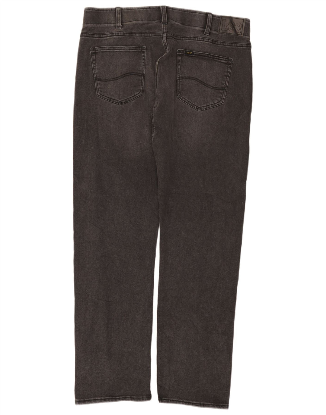 Męskie jeansy Lee Slim Fit W36 L32 Szara bawełna