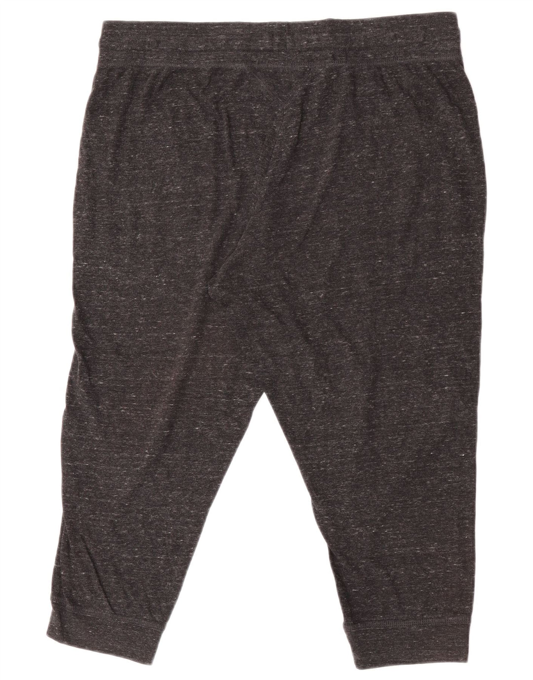 Damskie spodnie dresowe Nike Capri Joggers UK 16, duże czarne nakrapiane