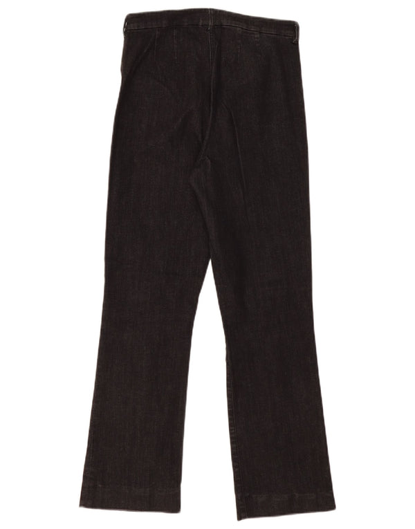 Dżinsy damskie MAX MARA Bootcut UK 10 Small W28 L28 Szara bawełna