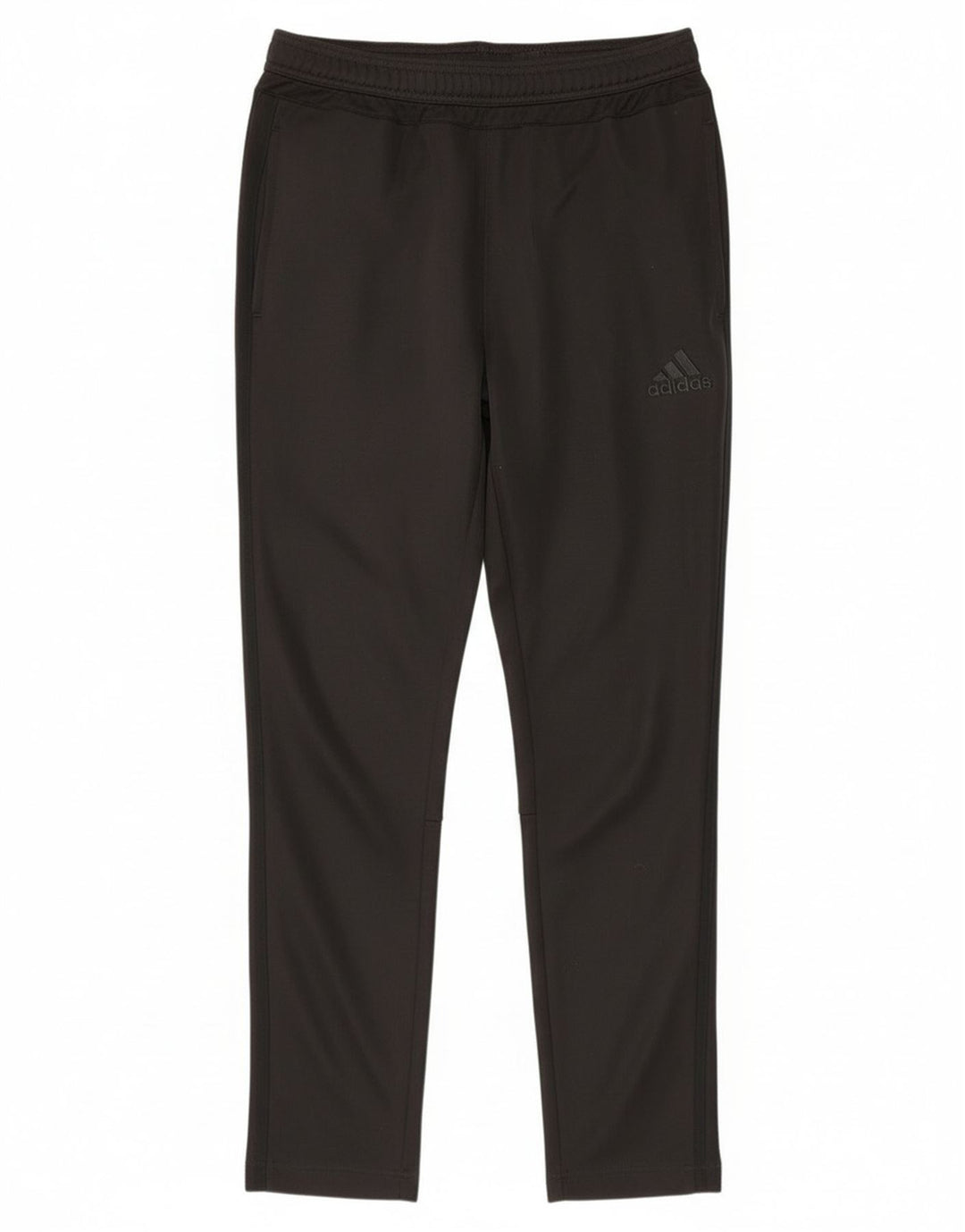 Męskie spodnie dresowe Adidas Climacool, duże, czarne, poliestrowe