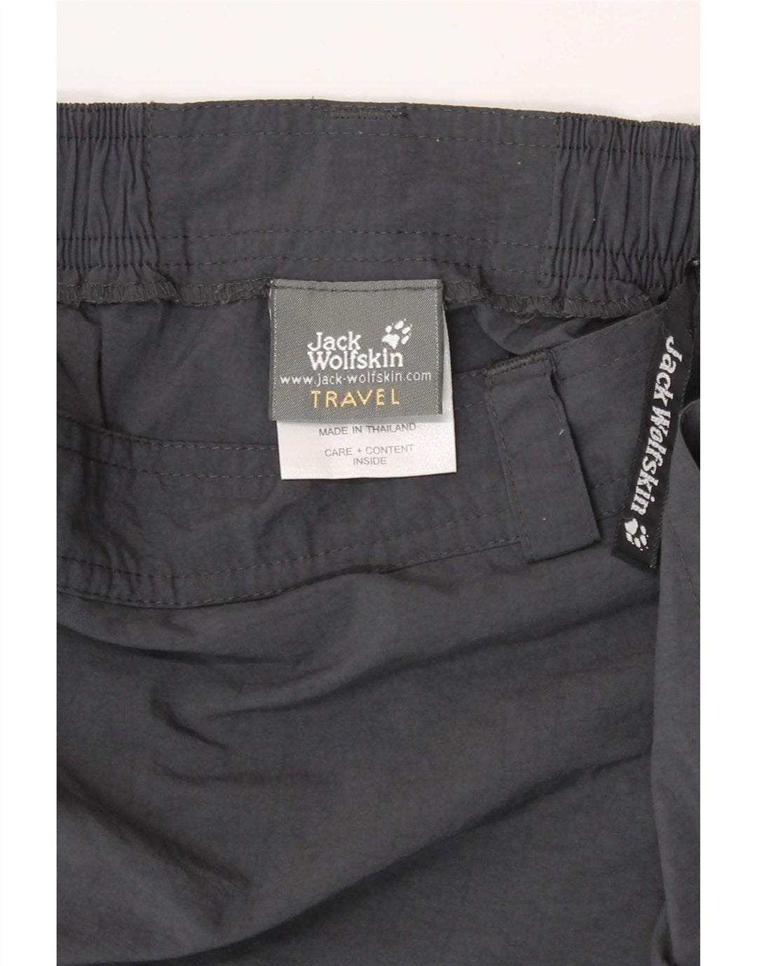 Skort damski Jack Wolfskin UK 12/14 Średni szary poliamid