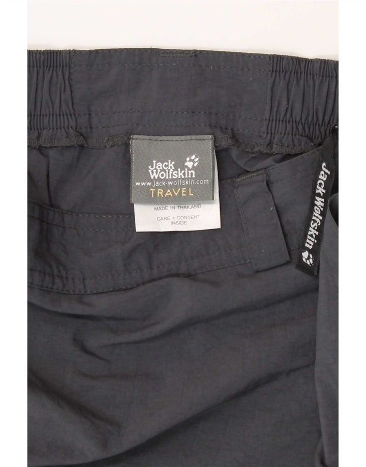 Skort damski Jack Wolfskin UK 12/14 Średni szary poliamid