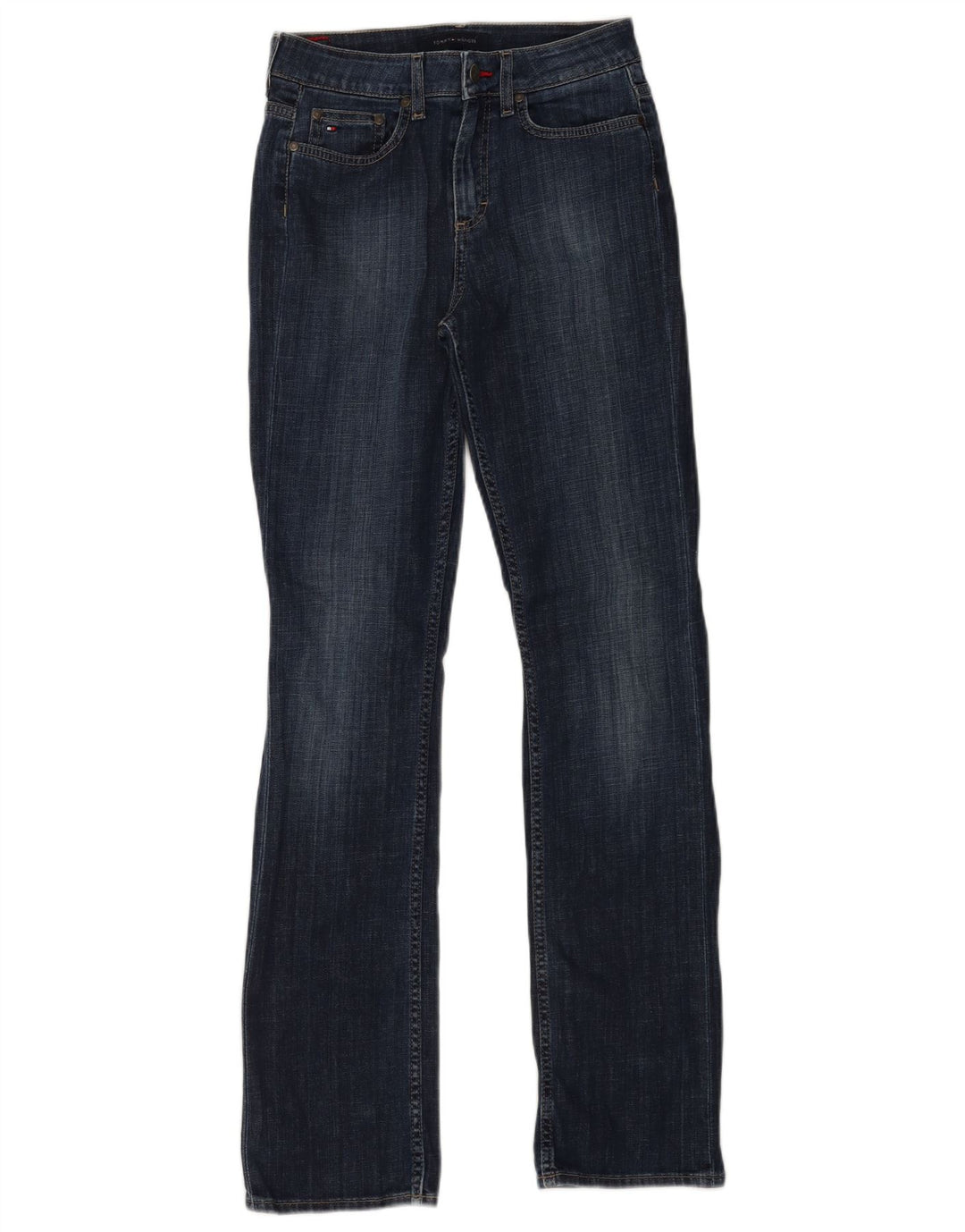 Damskie jeansy Slim Tommy Hilfiger W26 L34 Niebieskie bawełniane