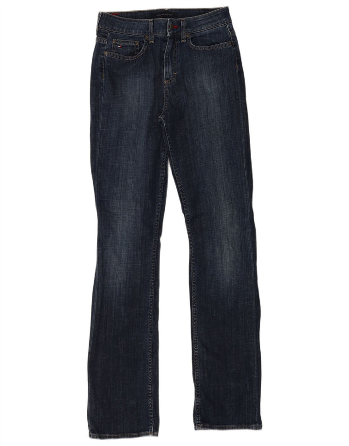 Damskie jeansy Slim Tommy Hilfiger W26 L34 Niebieskie bawełniane