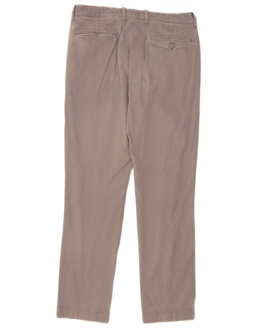 Spodnie męskie J. CREW Slim Chino W32 L32 Szara bawełna