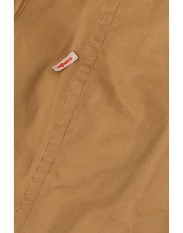 Damska kurtka użytkowa Calvin Klein Jeans UK 14, duża, beżowa, bawełniana