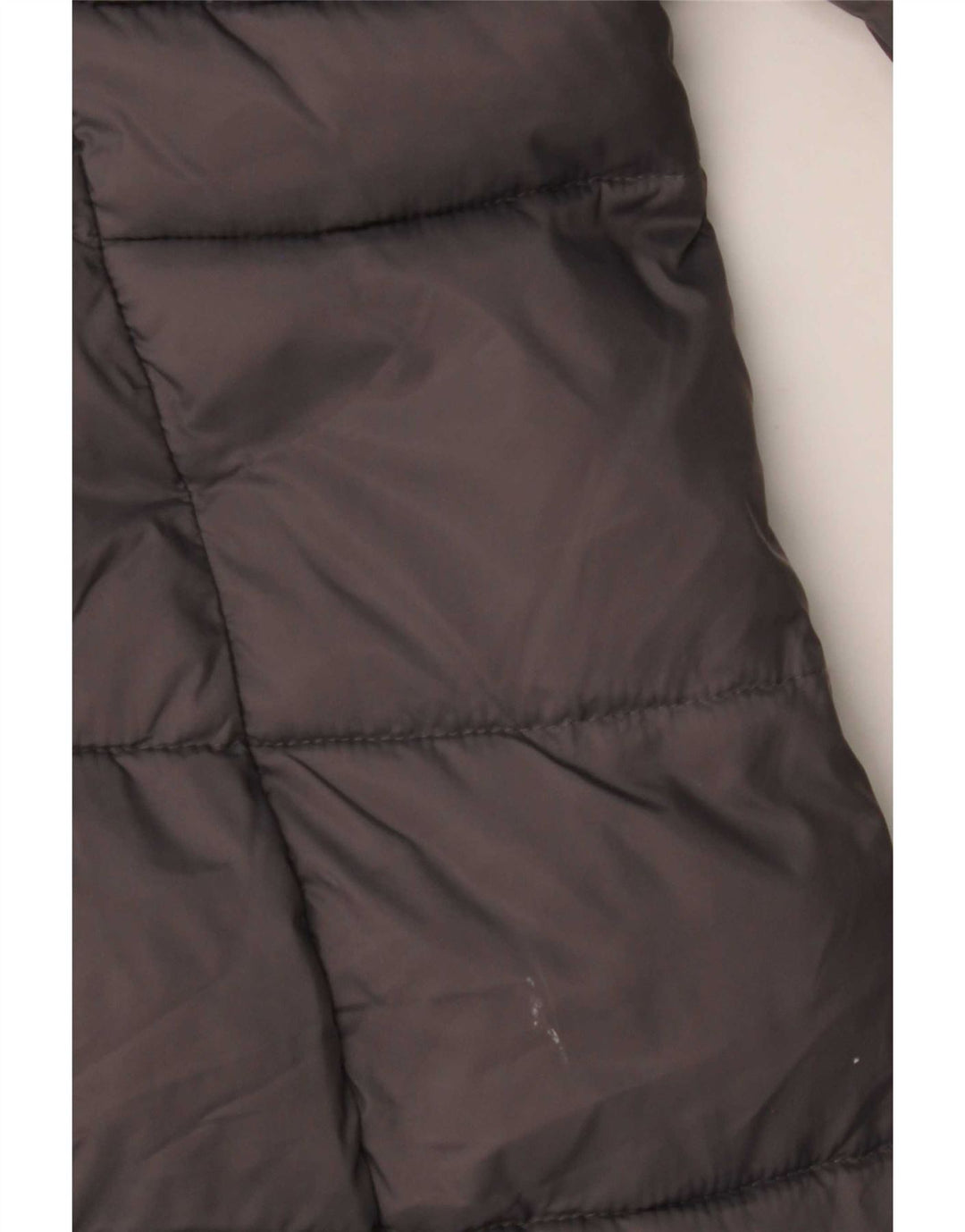 Marks & Spencer Damski płaszcz wyściełany Per Una UK 18 XL Szary poliamid