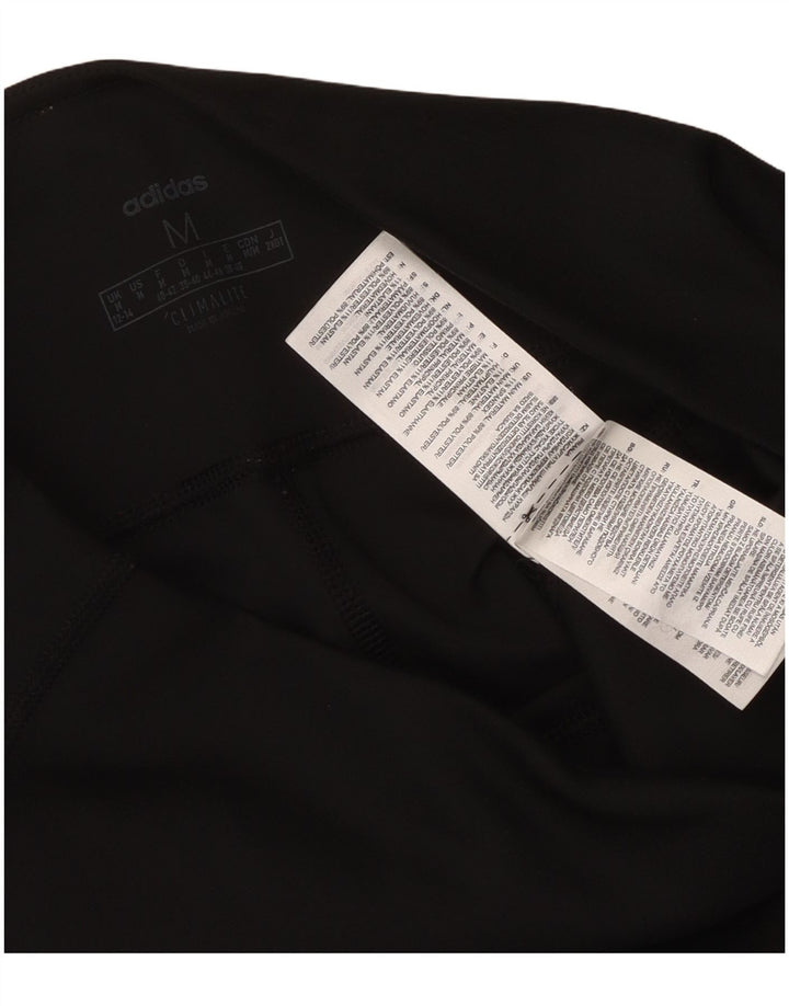 Damskie legginsy Adidas Climalite UK 12/14 Średni czarny poliester