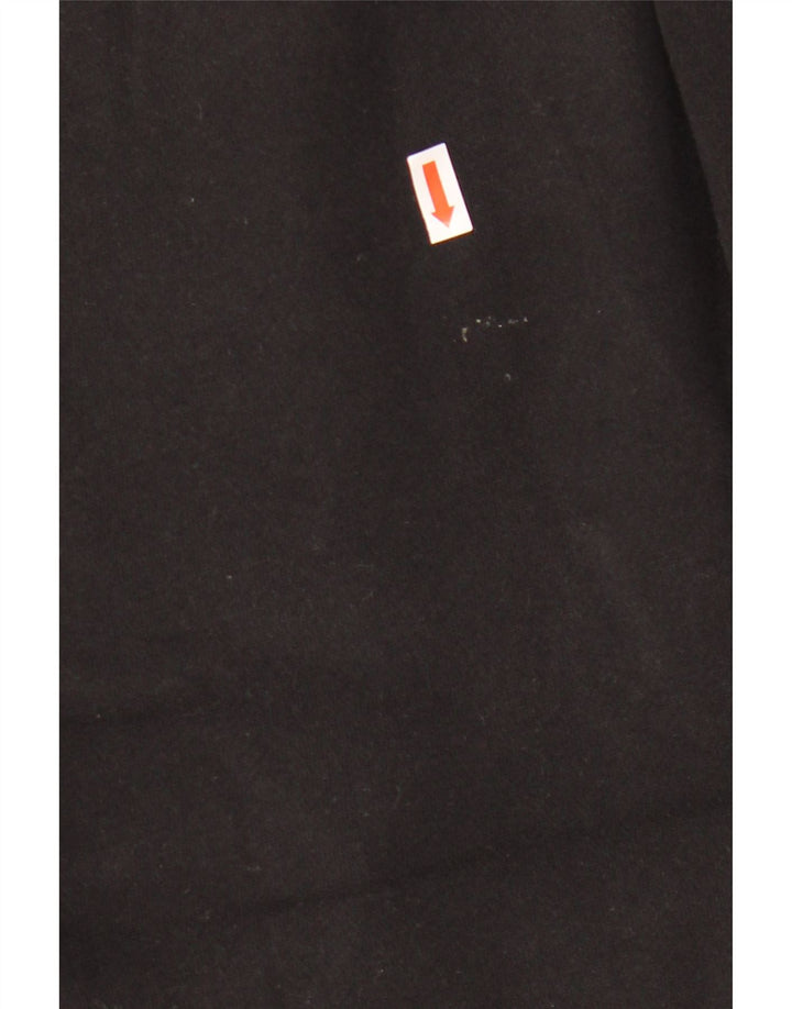 Damskie spodnie dresowe SUPERDRY Joggers UK 12 Średnia czarna bawełna