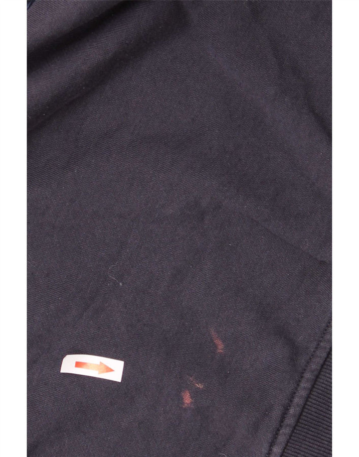 Męski sweter Calvin Klein Jeans, średni granatowy, bawełniany