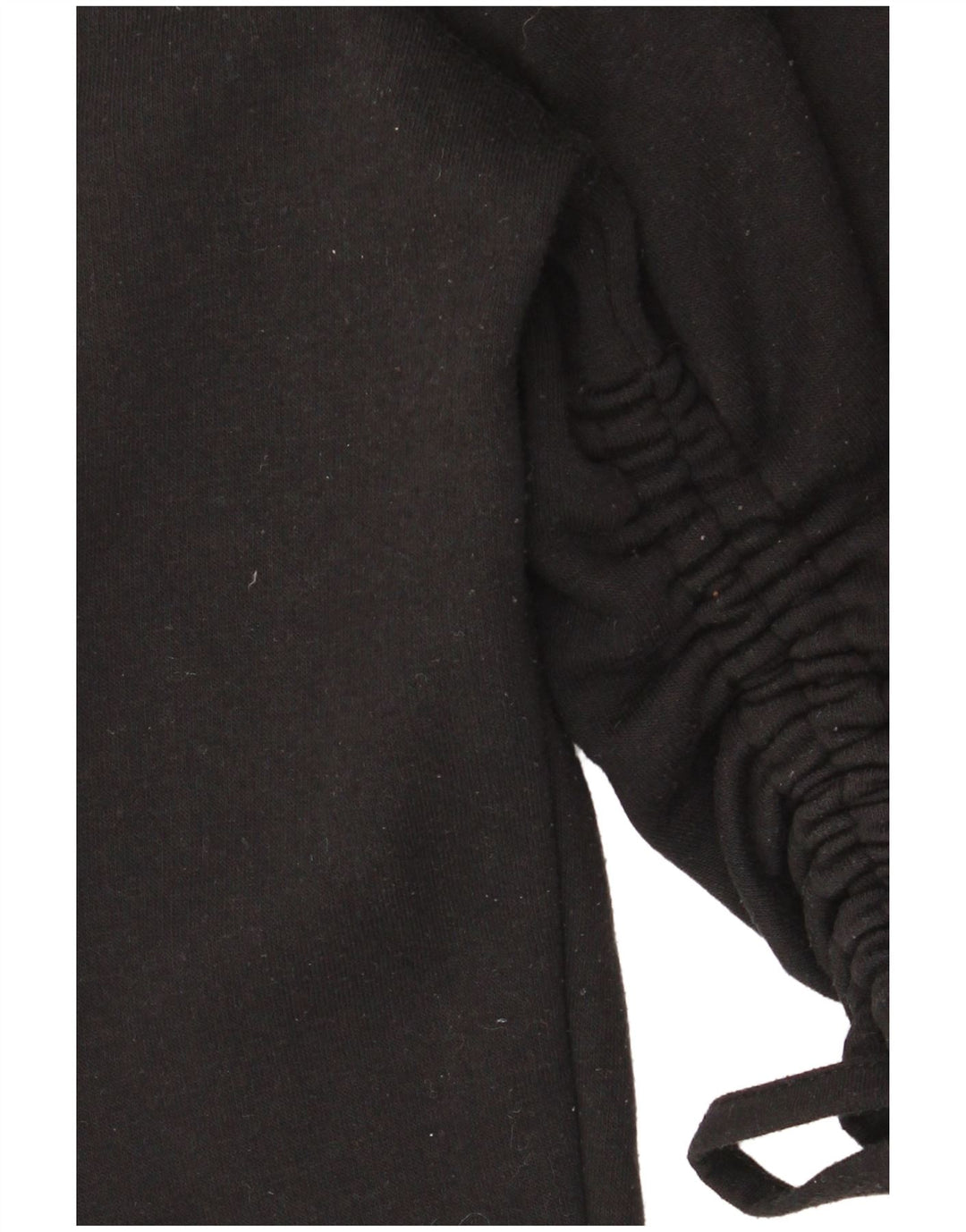 Damski sweter Zara UK 10, mały, czarny poliester