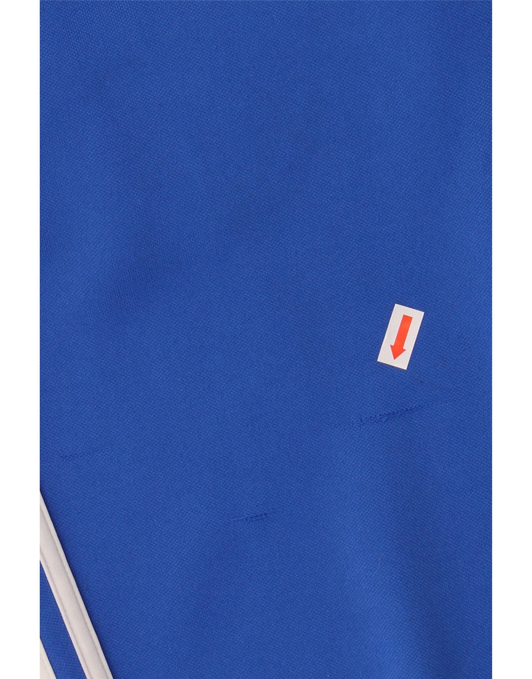 ADIDAS Mens Climalite Tracksuit Trousers Medium Blue Polyester