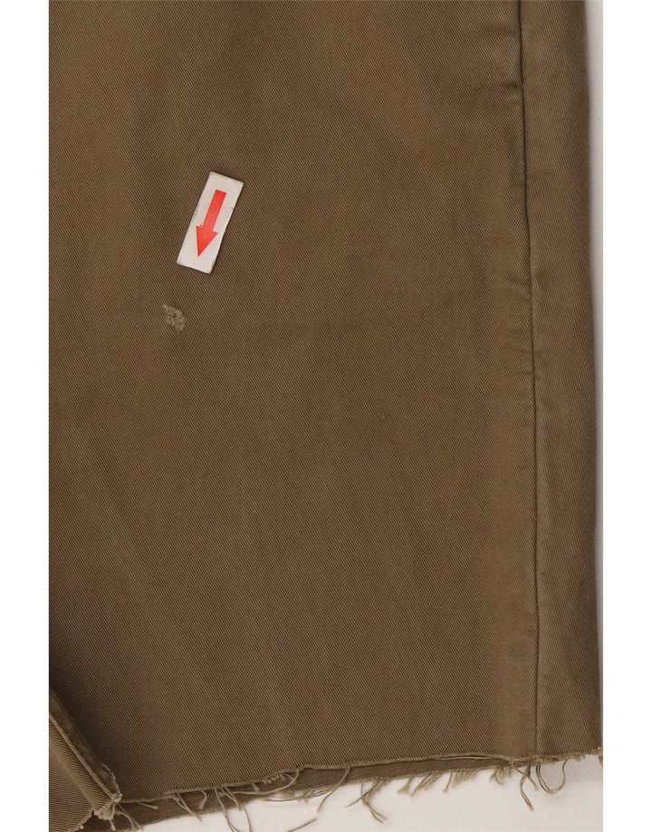 Męskie spodenki chino Levi's W31, średnia bawełna khaki
