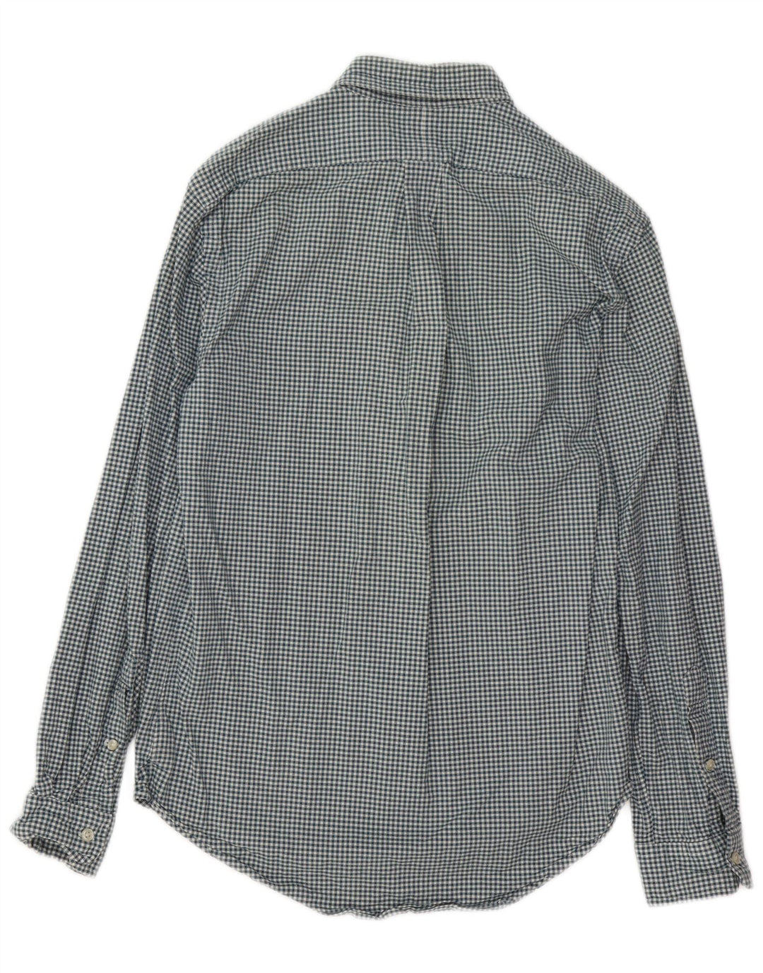 POLO RALPH LAUREN Męska koszula flanelowa ze stretchu, w kolorze średnioniebieskim w kratkę