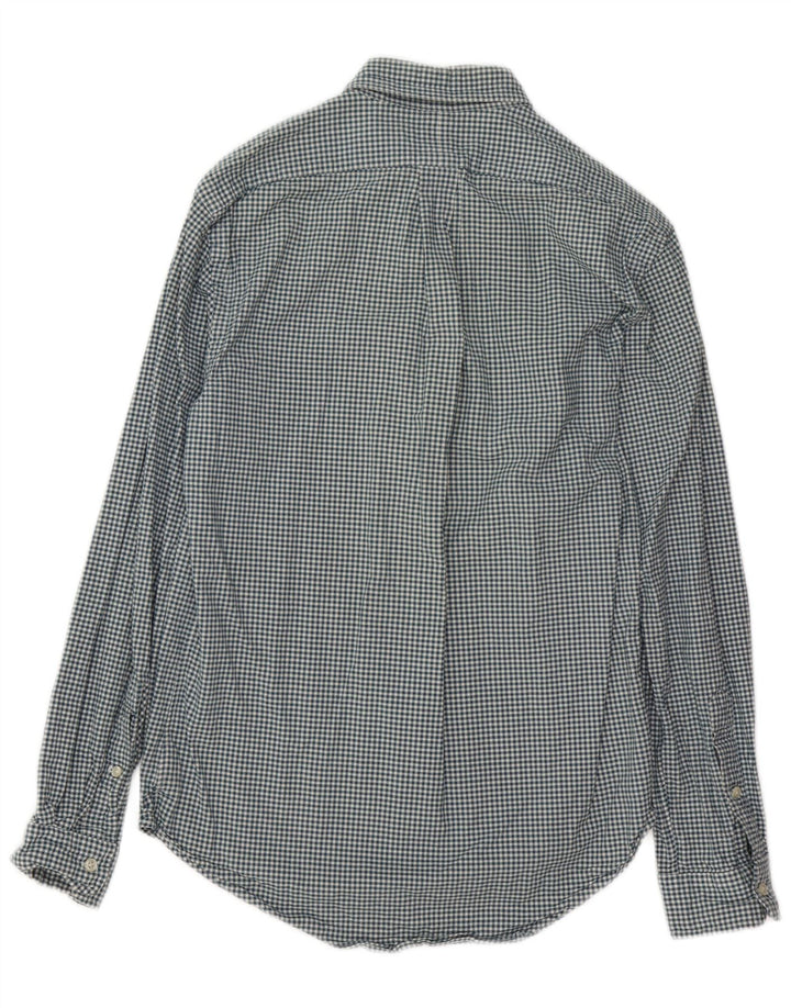 POLO RALPH LAUREN Męska koszula flanelowa ze stretchu, w kolorze średnioniebieskim w kratkę