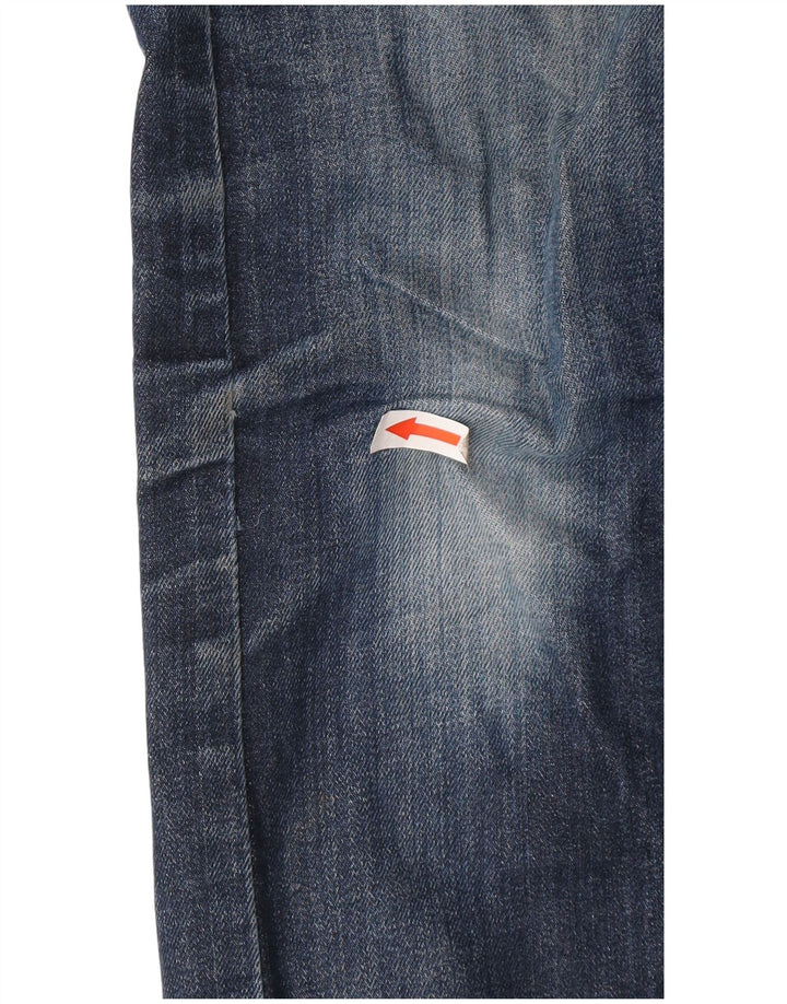 Męskie jeansy Levi's 512 Slim Tapered W30 L30 Niebieskie bawełniane
