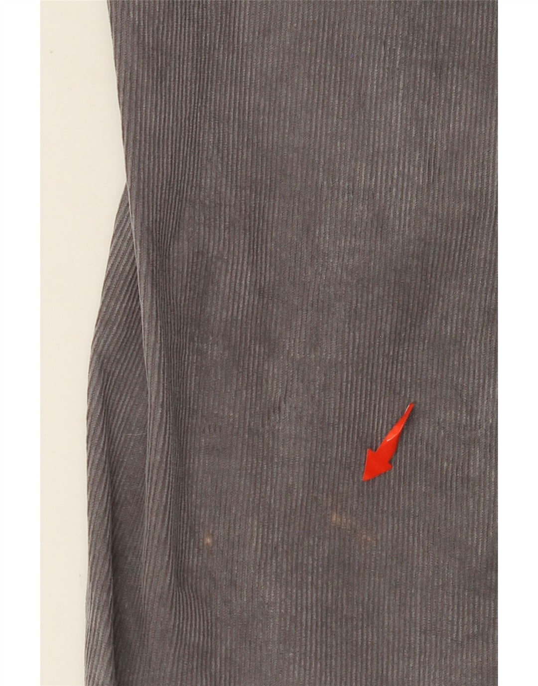 Męskie spodnie sztruksowe WRANGLER Arizona Stretch W36 L32 szare