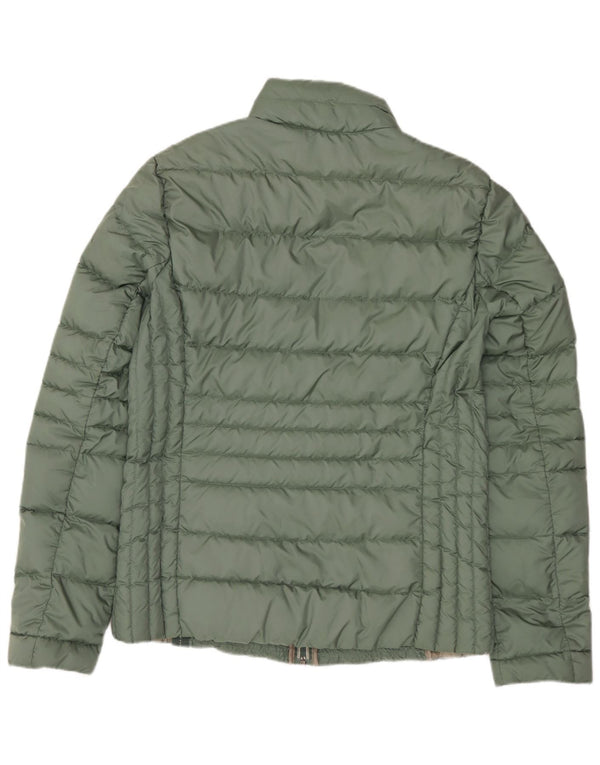 S.Oliver Womens Padded Jacket UK 12 Medium Green Polyester