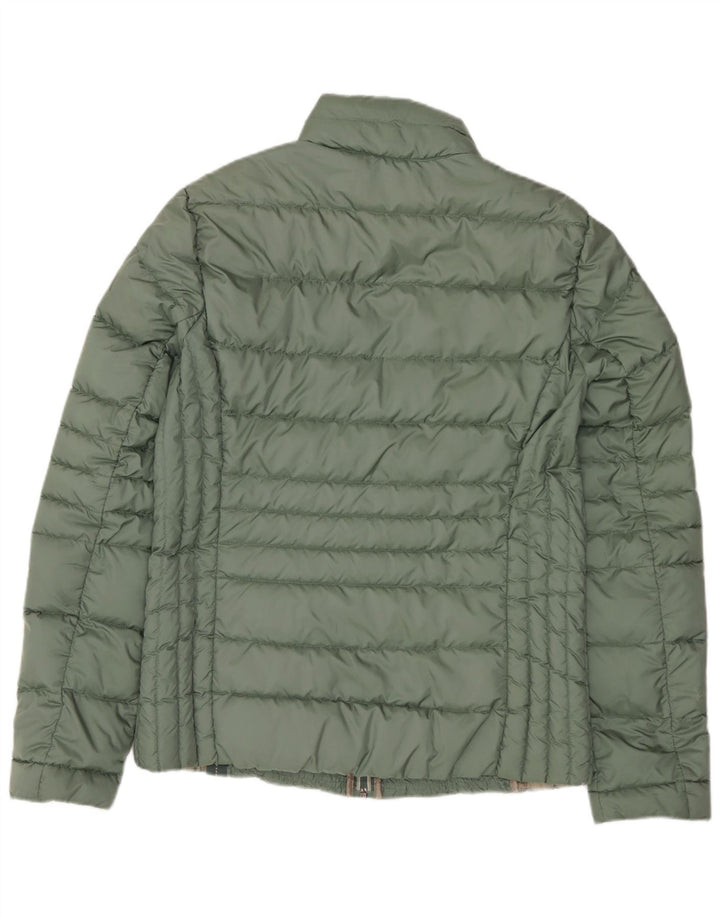 Damska kurtka wyściełana S.Oliver UK 12, średni zielony poliester